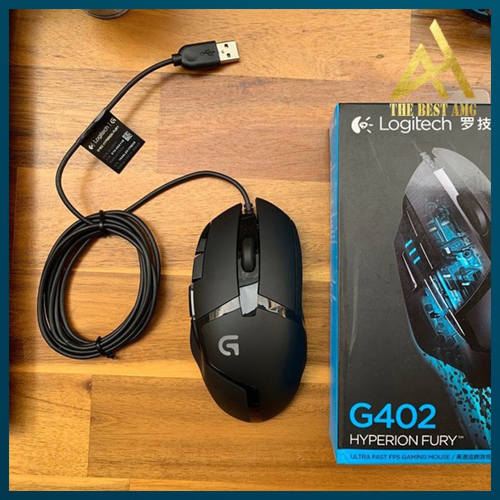 Chuột Máy Tính Có Dây Chuột Gaming LED RGB LOGITECH G402 Chuột Laptop PC Mouse Chơi Game Văn Phòng