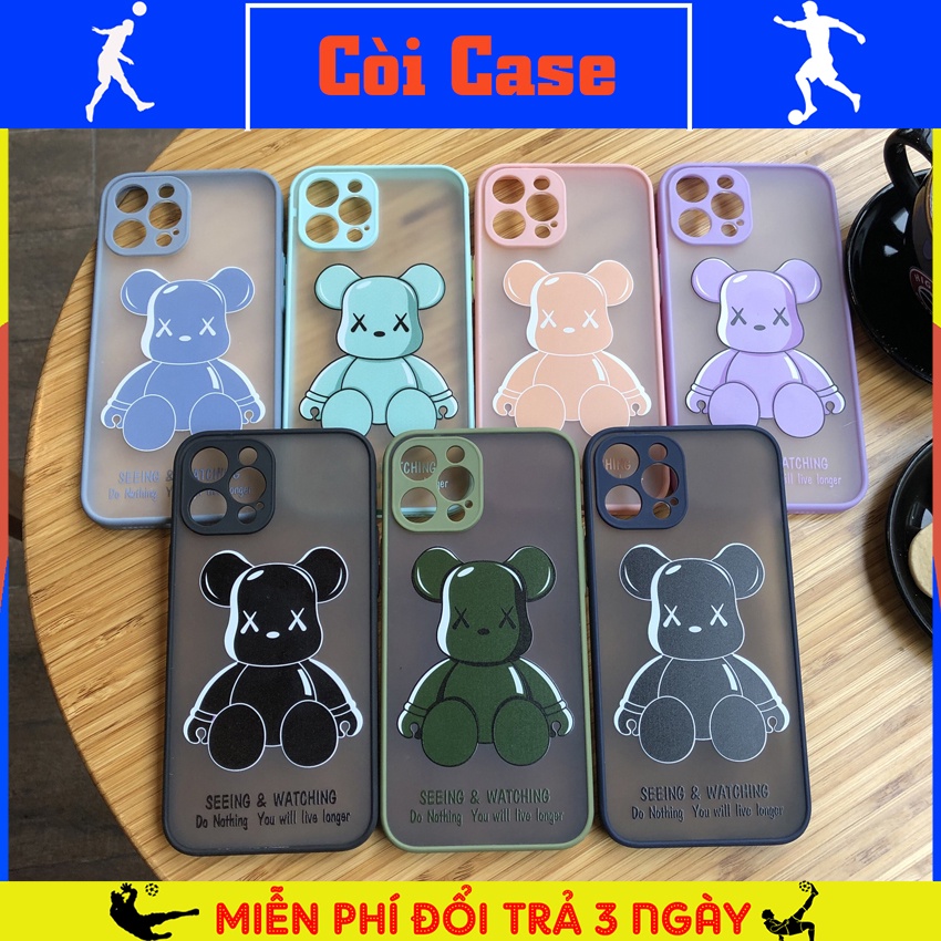 Ốp Lưng Iphone Basic Chống Sock Nhám Bảo Vệ Camera In Hình Kaw Seeing Hot - Coi Case (Sản Phẩm Lỗi 1 Đổi 1 Trong 3 Ngày)