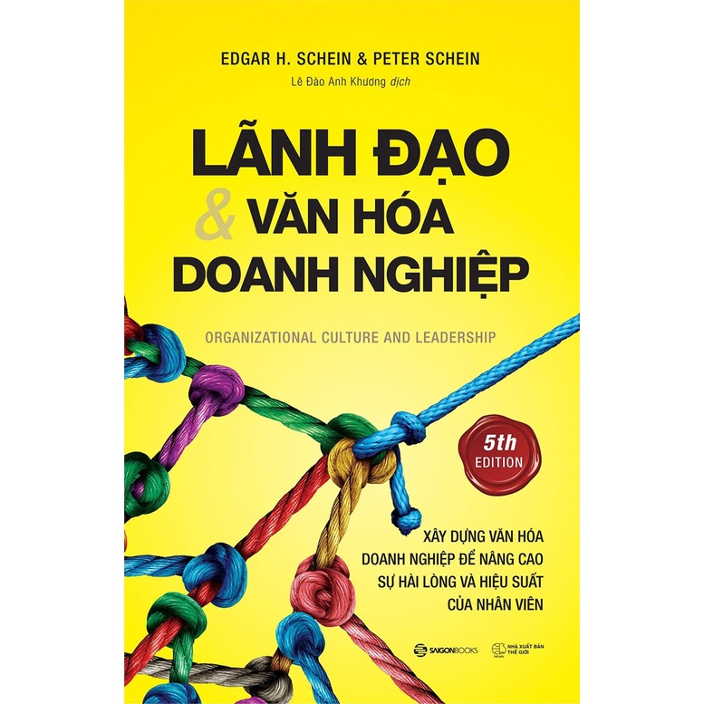 Sách - Lãnh Đạo Và Văn Hóa Doanh Nghiệp