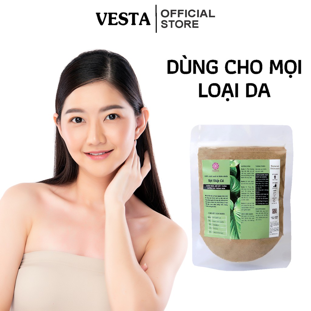 Bột Diếp Cá Nguyên Chất Vesta 100gr | BigBuy360 - bigbuy360.vn
