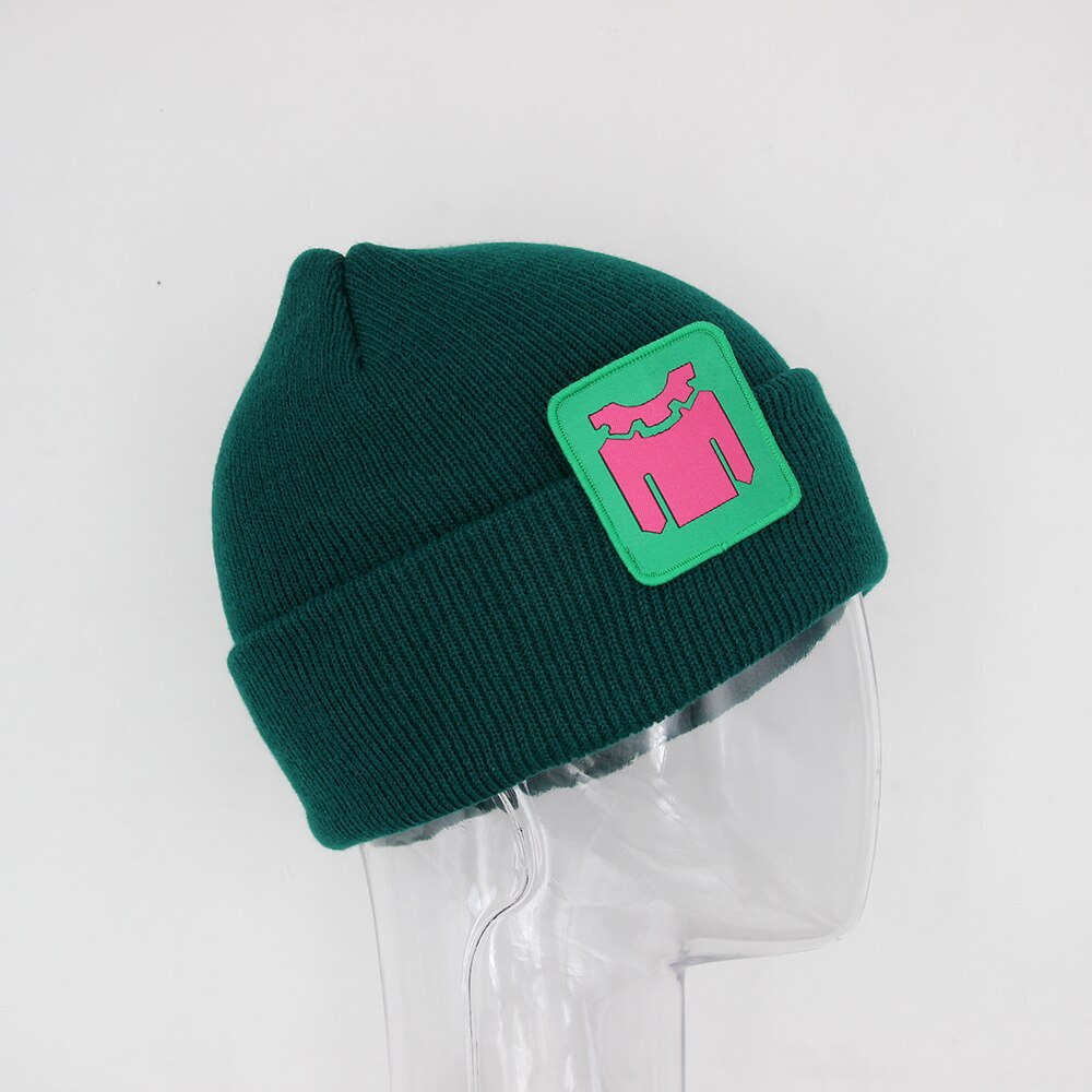 Mũ Len beanie Dệt Kim Phong Cách Hiphop Trò Chơi valorant killjoy Phụ Kiện Hóa Trang Cho Nam Và Nữ