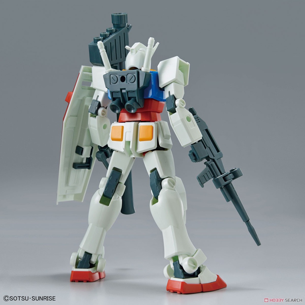 Mô hình lắp ráp Entry Grade RX-78-2 Gundam (Full Weapon Set) Bandai