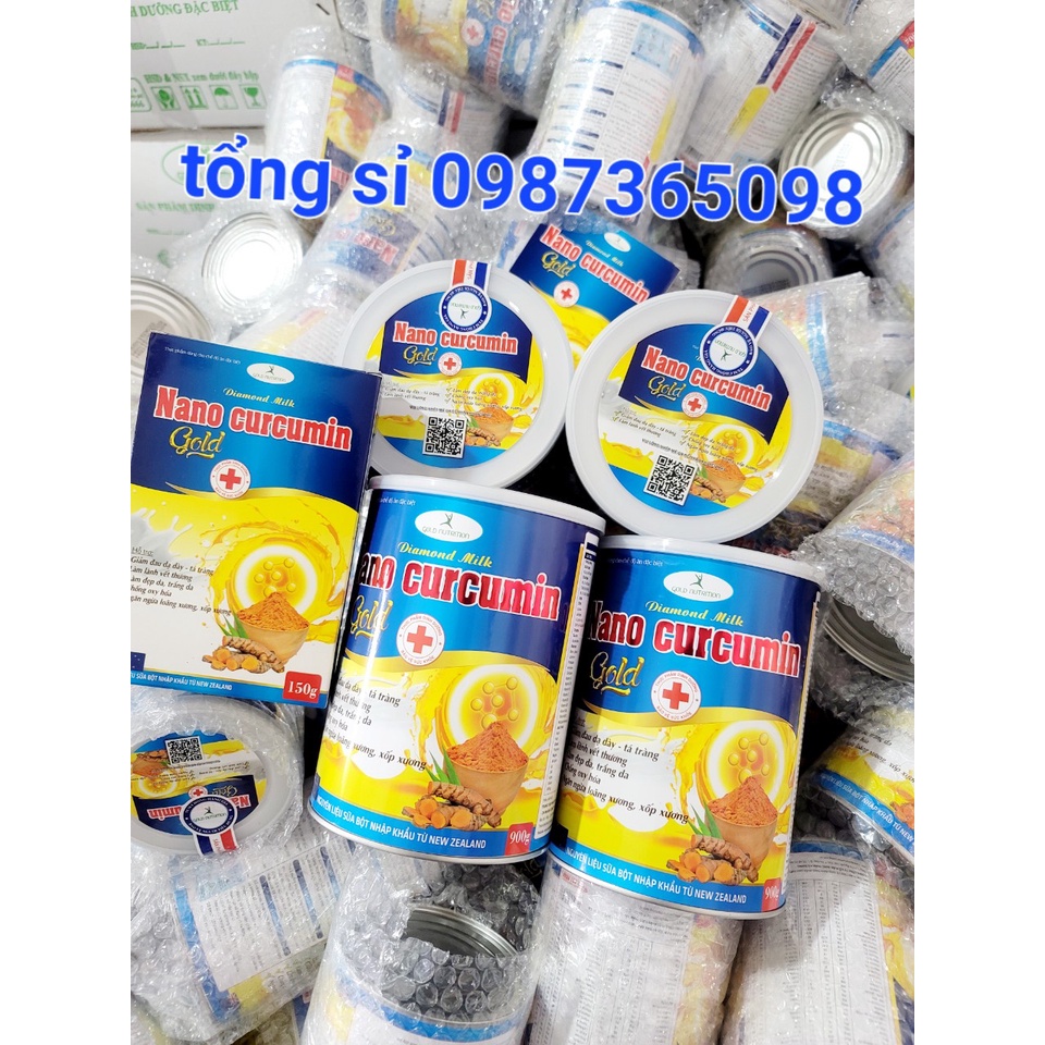 Sữa nghệ nano curcumin gold hỗ trợ dạ dày làm đẹp da