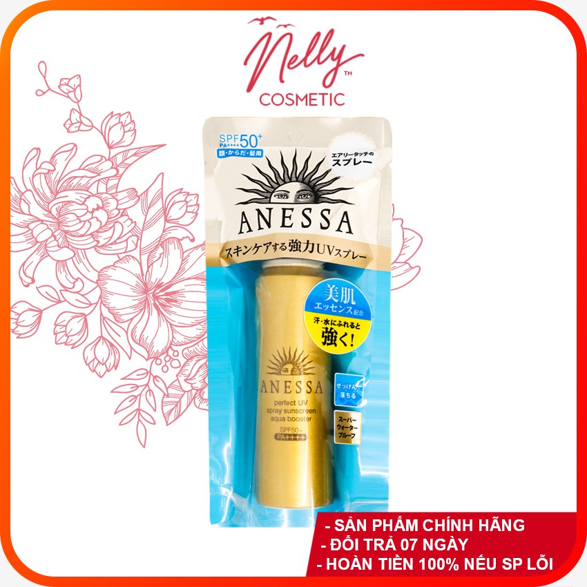 (❤️HOT SALES❤️) Xịt chống nắng bảo vệ hoàn hảo Anessa Perfect UV Sunscreen Skincare Spray 60g