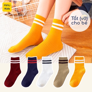 Tất Bé Trai Bé Gái Kiểu Dáng Ngộ Nghĩnh Đáng Yêu, Sét Tất Vớ Trẻ Em Cho Bé Từ 6 – 12 Tuổi