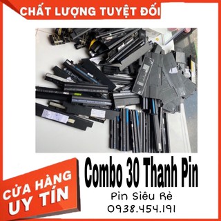 Combo 30 thanh pin laptop các loại giá rẻ