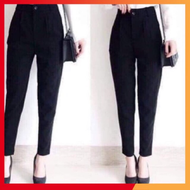Quần Baggy Công Sở - Dáng Đẹp - Loại 1