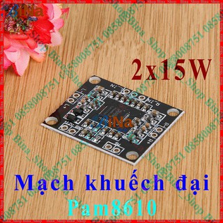 Modul Khuếch Đại Âm Thanh dùng IC PAM8610