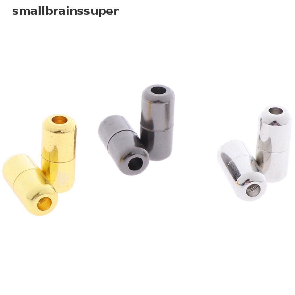 Smallbrainssuper Set 2 Khóa Dây Giày Lười Phẳng Không Cần Buộc Tiện Lợi Không Cần Buộc