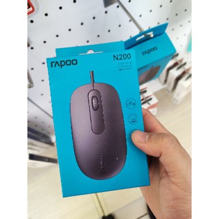 Chuột có dây Rapoo N200