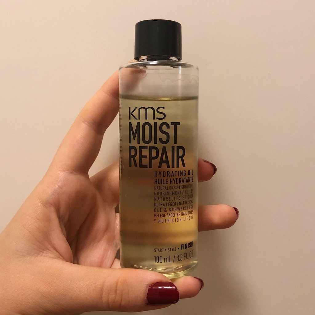 Tinh dầu Dưỡng ẩm KMS Moistrepair Hydrating Oil 100ml