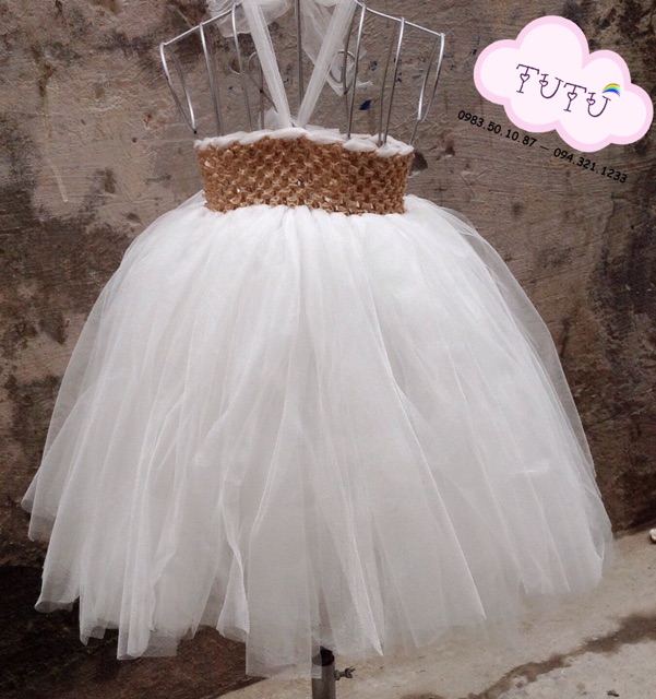 Thân chun 7cm lót làm váy tutu