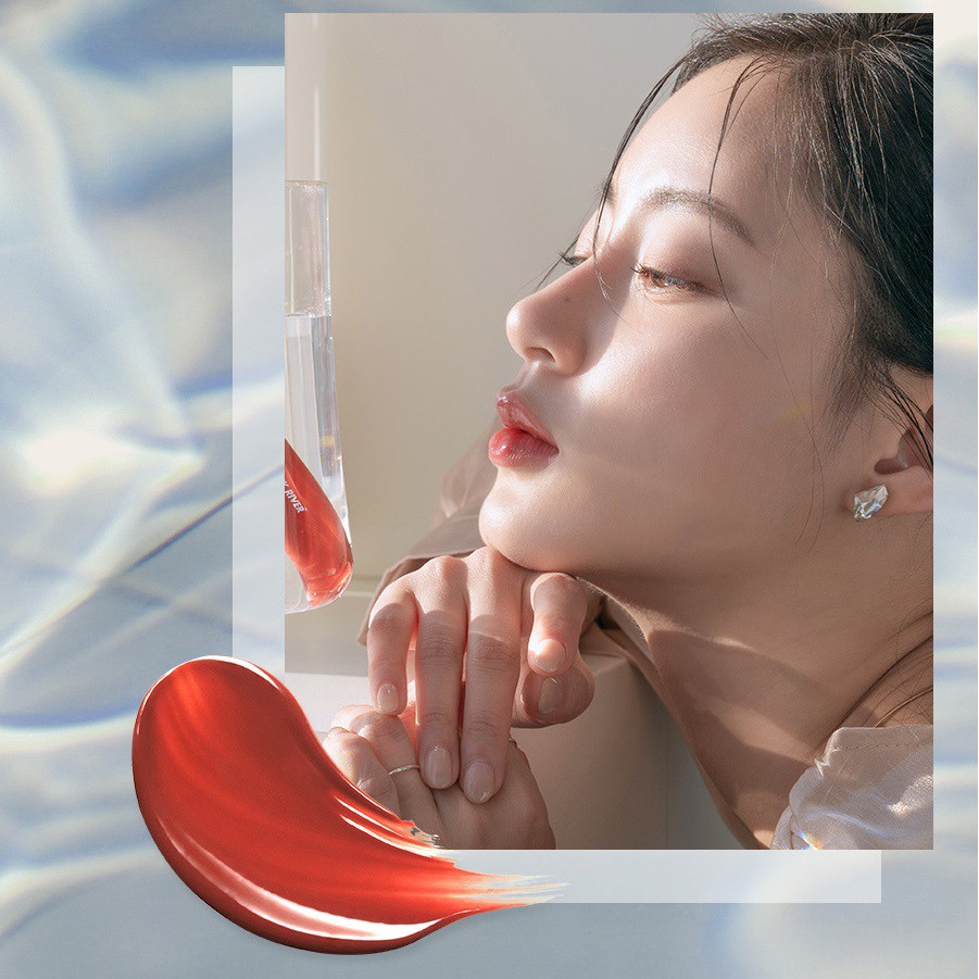 Son Tint Nước Siêu Lì, Lâu Trôi Romand Glasting Water Tint | BigBuy360 - bigbuy360.vn