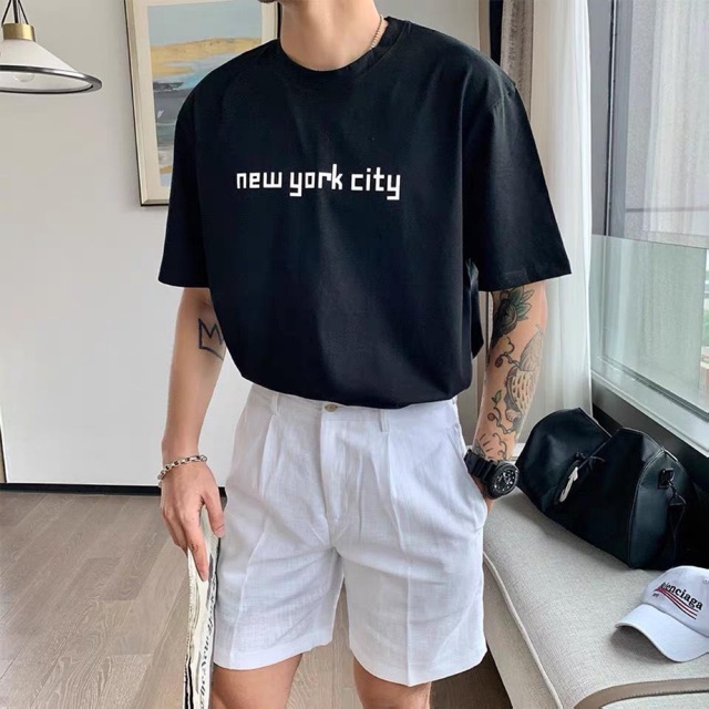 Quần short Âu Tây Unisex ( ảnh thật )