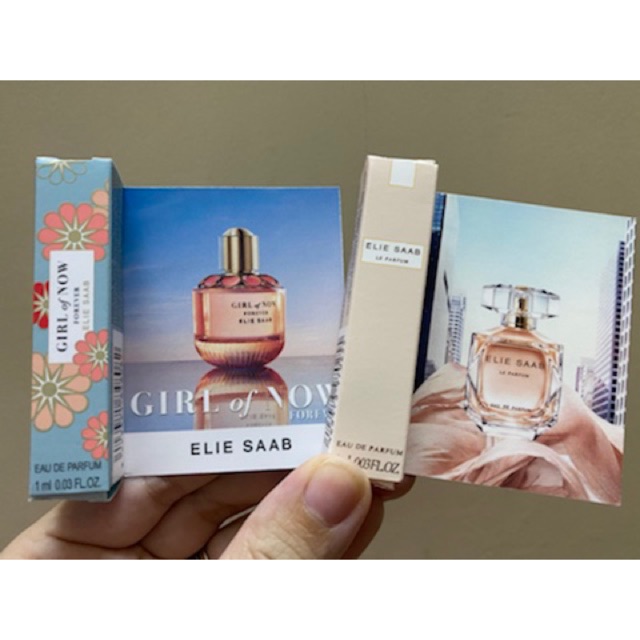 Nước Hoa Elie Saab Vial Girl Of Now 1ml 🌸🌸🌸