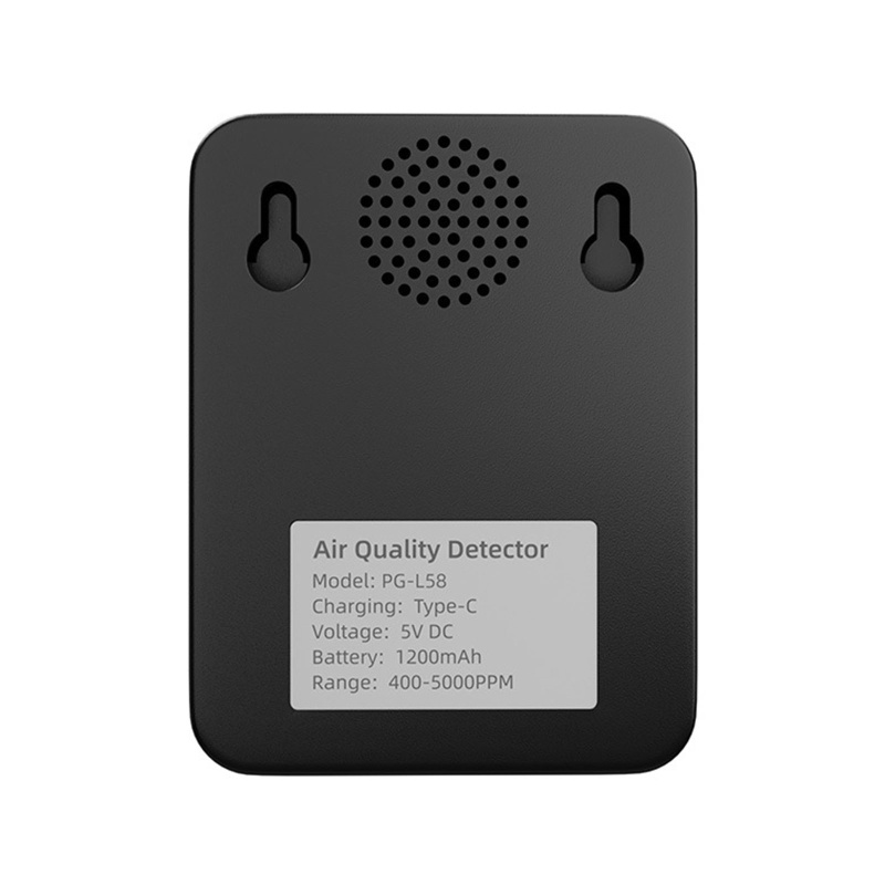 Thiết Bị Đo Độ Ẩm Không Khí CO2 HCHO TVOC
