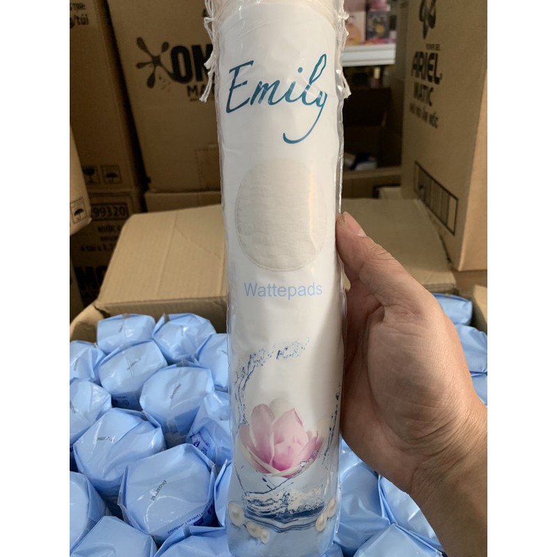 Bông Tẩy Trang Emily 120 miếng