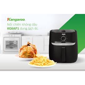 Nồi chiên không dầu Kangaroo KG6AF1 dung tích 6 lít bảo hành 12 tháng 1 đổi 1 trong 7 ngày