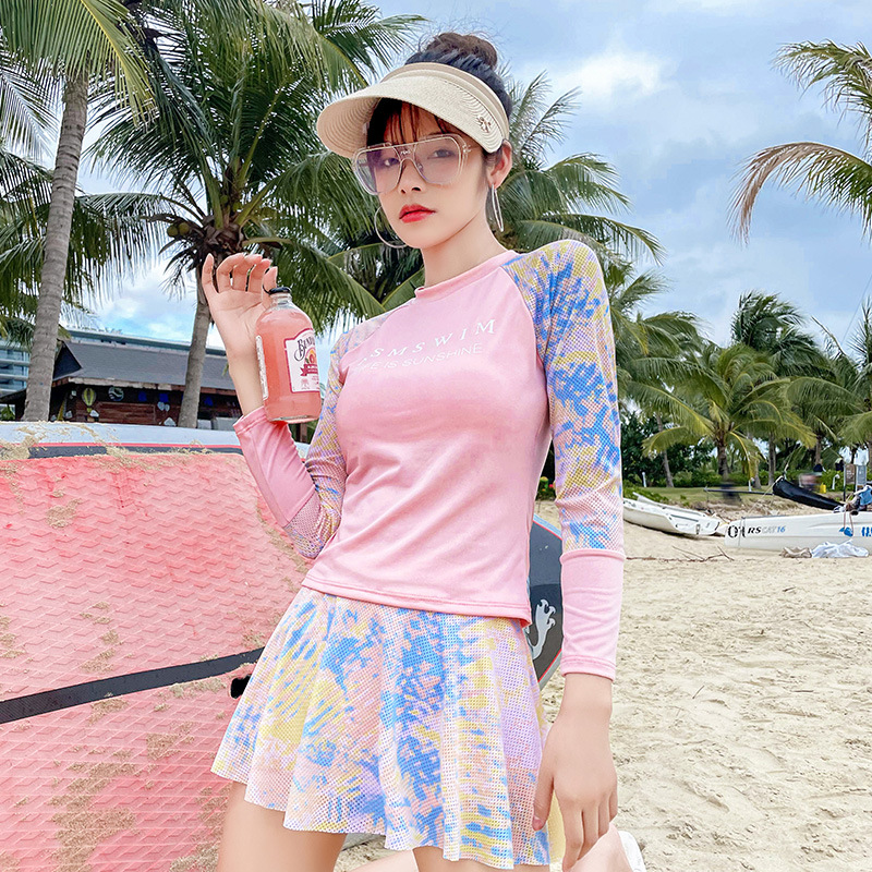 Đồ Bơi 2 Mảnh Tay Dài | BigBuy360 - bigbuy360.vn