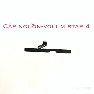 Cáp nguồn - volum vsmart star4 zin new chính hãng 100%