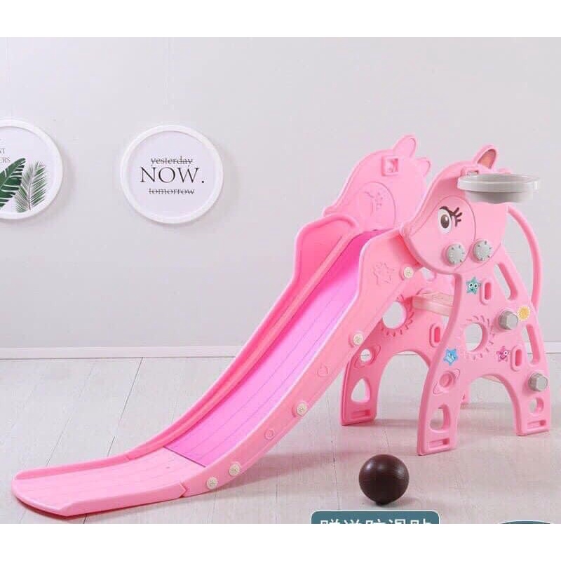 CẦU TRƯỢT CHO BÉ - CẦU TRƯỢT 3 IN 1 - MẪU NAI - MẪU HỒ LY - HOLA - CÁ HEO - CAO CẤP