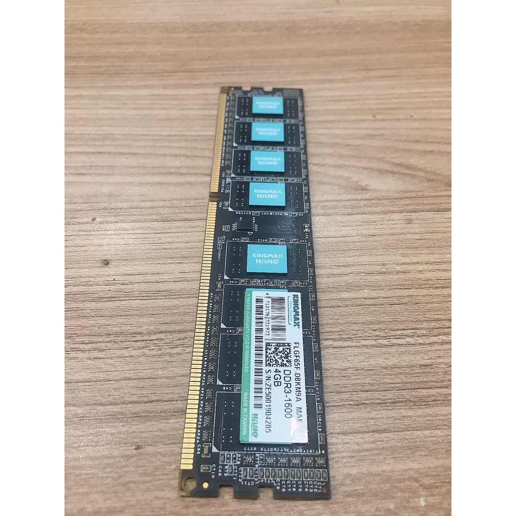 Ram ddr3 4gb bus 1600