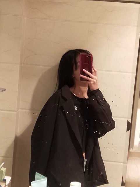 Áo blazer đen big size | BigBuy360 - bigbuy360.vn