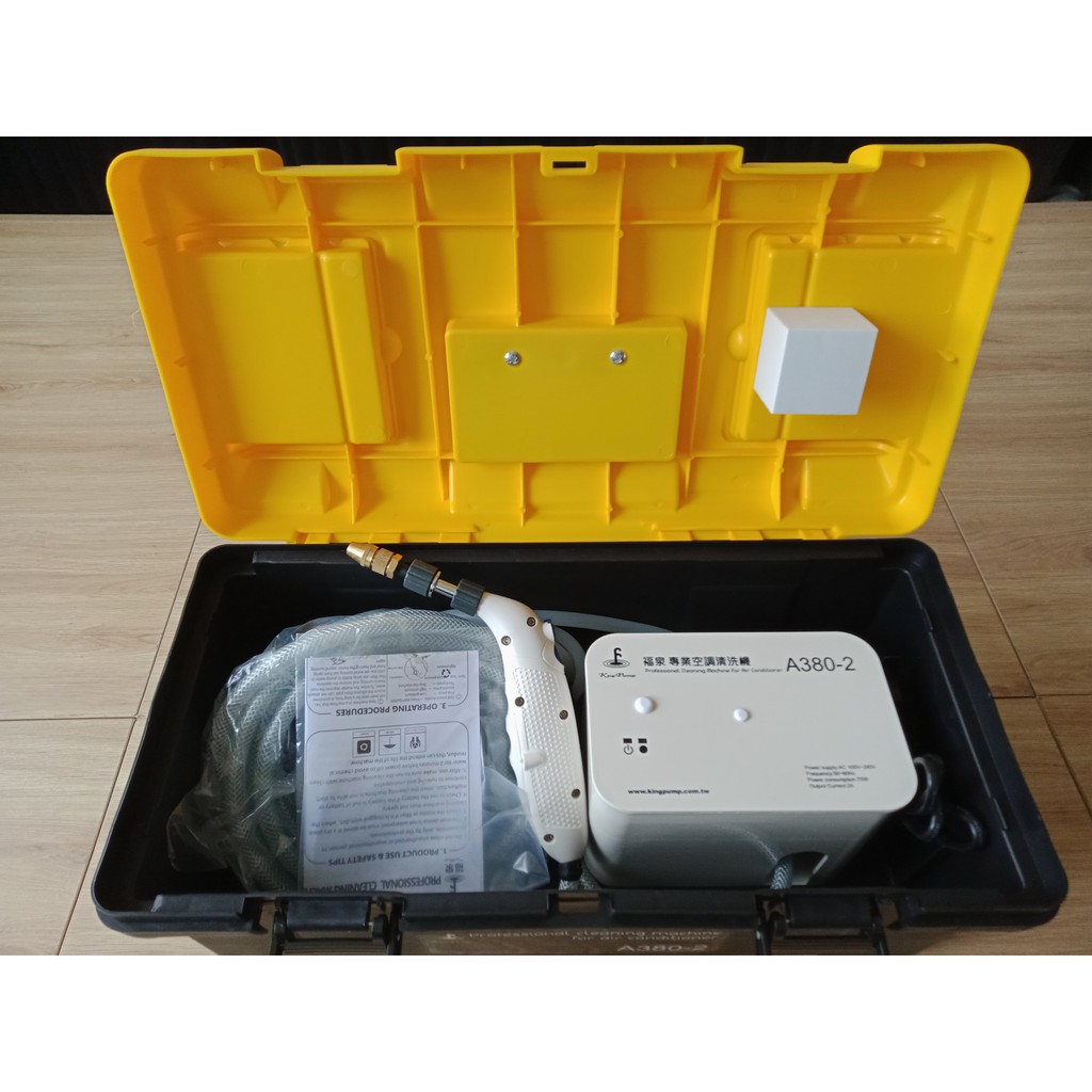 Bộ bơm vệ sinh máy lạnh siêu nhỏ gọn Kingpump