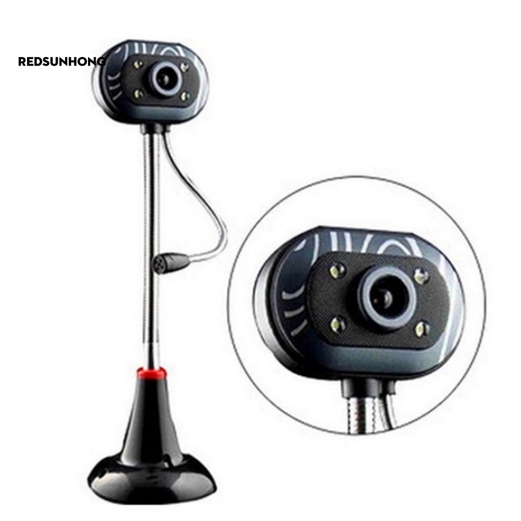 Webcam Kỹ Thuật Số RSH.z Cổng USB 2.0 Trong Suốt Cho Máy Tính
