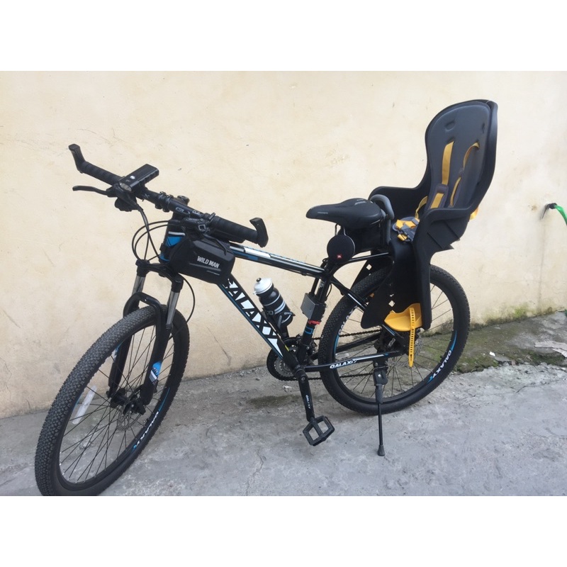 Ghế xe đạp cho bé BG9, Bikemate xuất Châu Âu. dùng cho em bé từ 1-5 tuổi. Lắp vừa các loại xe đạp, Cả xe không có baga
