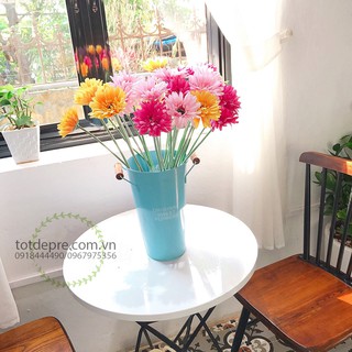 Hoa Lụa Hoa Đồng Tiền - Hoa giả siêu đẹp