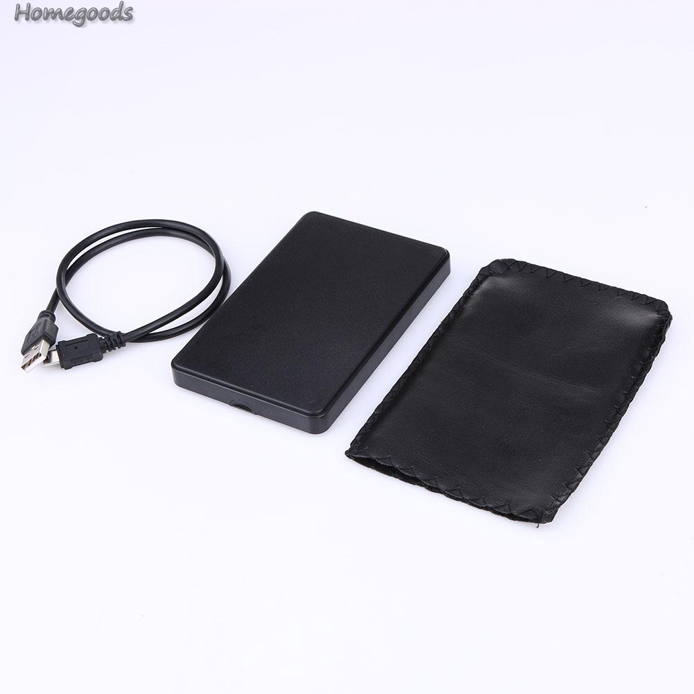 Good Shop❁Portable Slim 2.5 HDD Enclosure USB 2.0 External Hard Disk Case Box | BigBuy360 - bigbuy360.vn