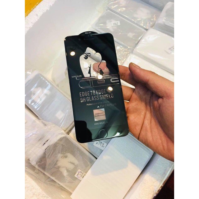 [Đã có iP13]Kính FULL MÀN KINGKONG không hộp CHÍNH HÃNG WK cho iPhone từ 6 -&gt; 13ProMax