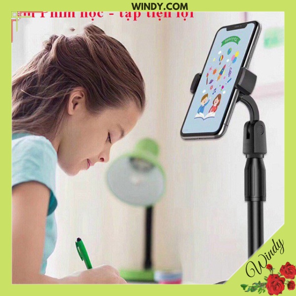 Giá Đỡ Điện Thoại livestream xem video Ổn Định Xoay 360 Độ dùng để Quay Phim Ghi Hình Đa Dụng