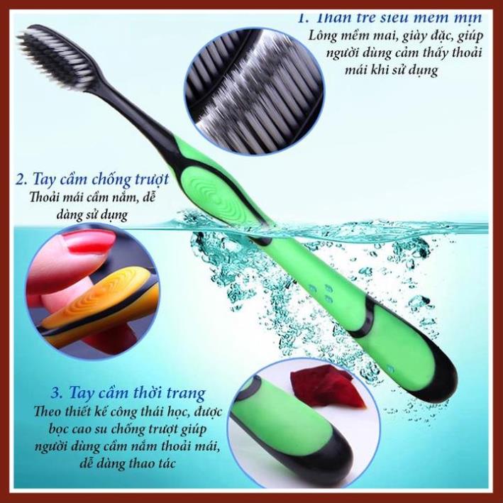 Bàn chải đánh răng than tre(chỉ bán 1 cái/đơn)