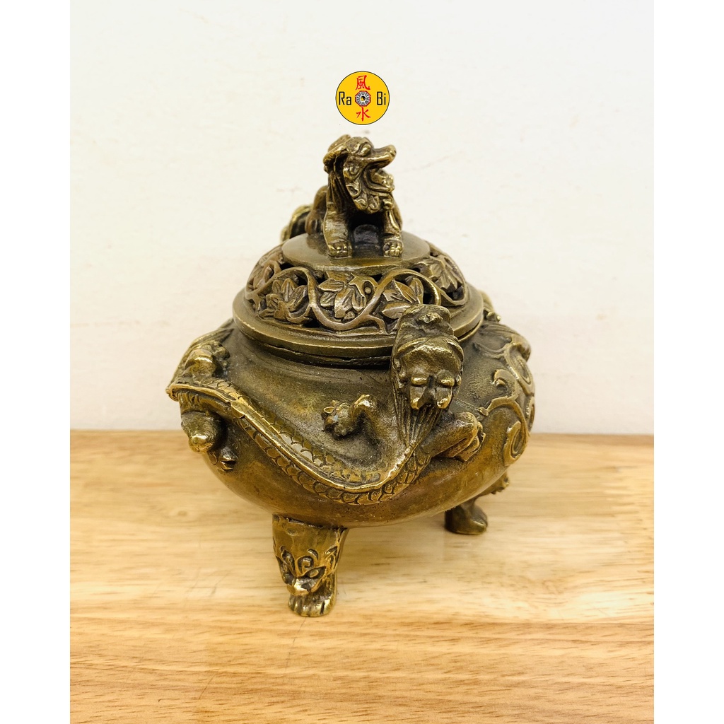 Lư Trầm Lân - Vật Phẩm Đồng Thờ Cúng