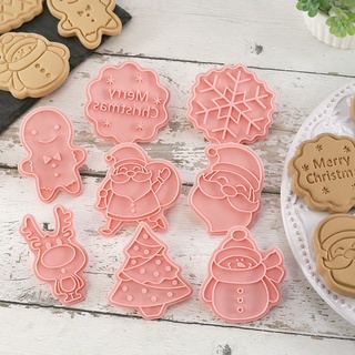 Khuôn nhấn bánh quy cookie 3D