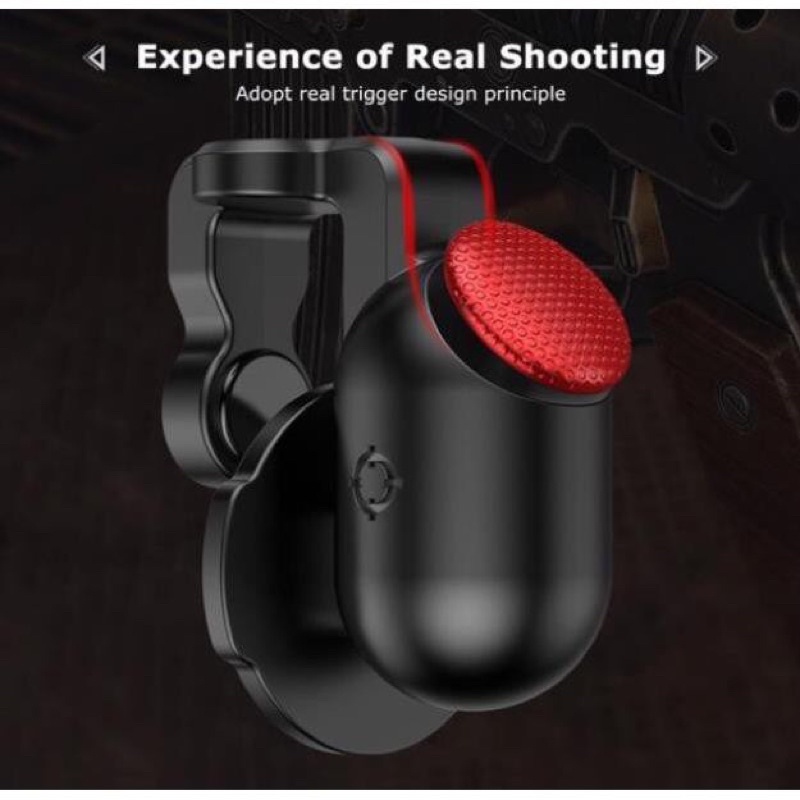 Nút Bấm Chơi Game PUBG Baseus Red dot