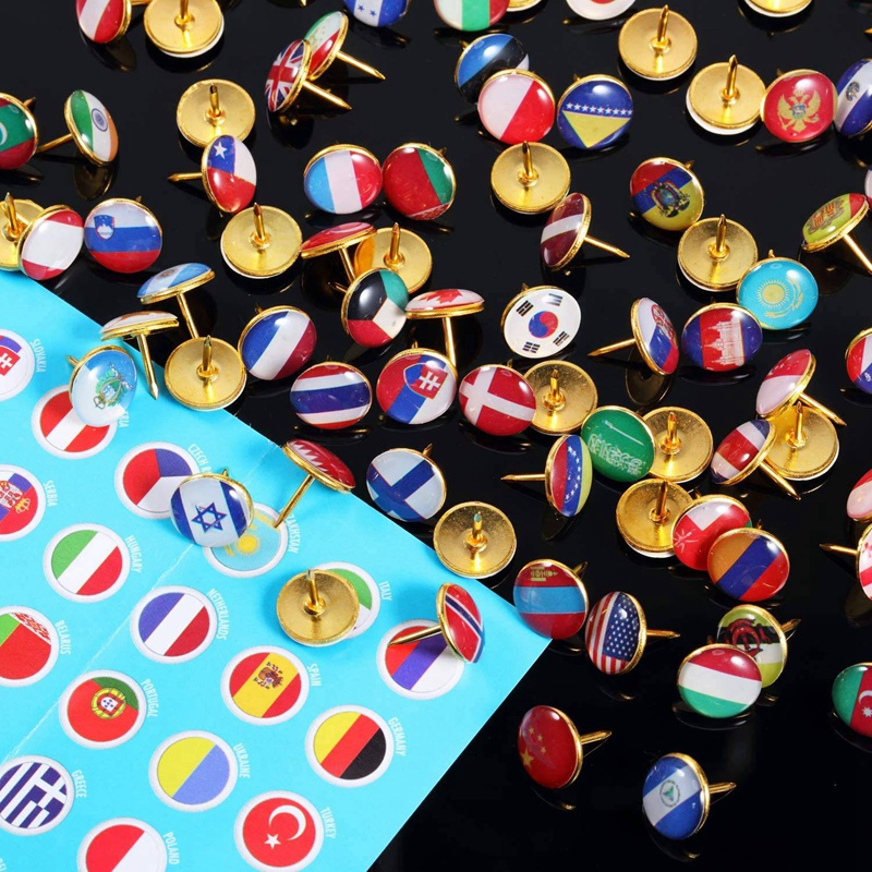 Ghim Bản Đồ Đồng Quê Nhấn Bản Đồ Cho Bảng Bulletin Bản Đồ Văn Phòng