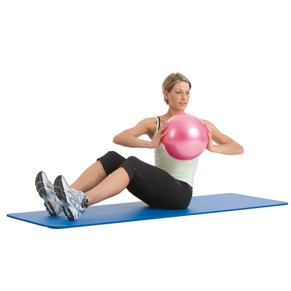 Bóng Tập Yoga - Bóng Tập Yoga Trơn Nhiều Màu Đường kính 25cm