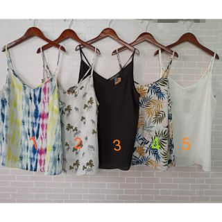 Áo dây vải chiffon siêu mát bigsize