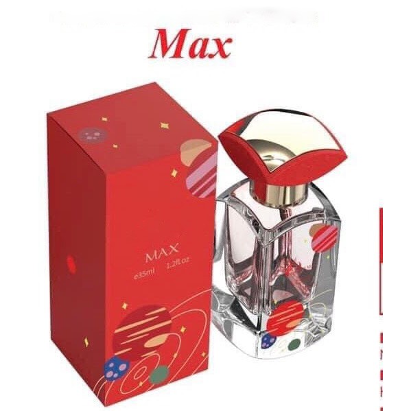 Nước hoa nữ MAX - NGỌT NGÀO, VÀ QUYẾN RŨ