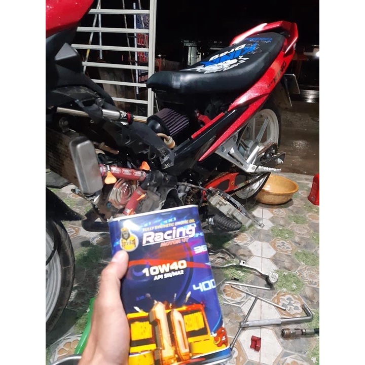 Nhớt Sprayking Racing 10w40_1L Full tổng hợp dành cho xe máy
