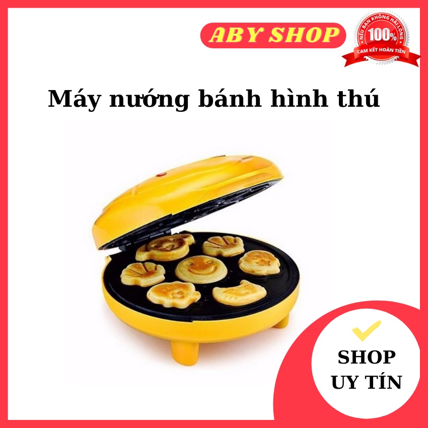 Máy nướng bánh hình thú ⚡ HÀNG CAO CẤP ⚡ máy nướng bánh với những hình thù ngộ nghĩnh đáng yêu