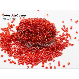 Cườm cắt 2-3mm gói 80g