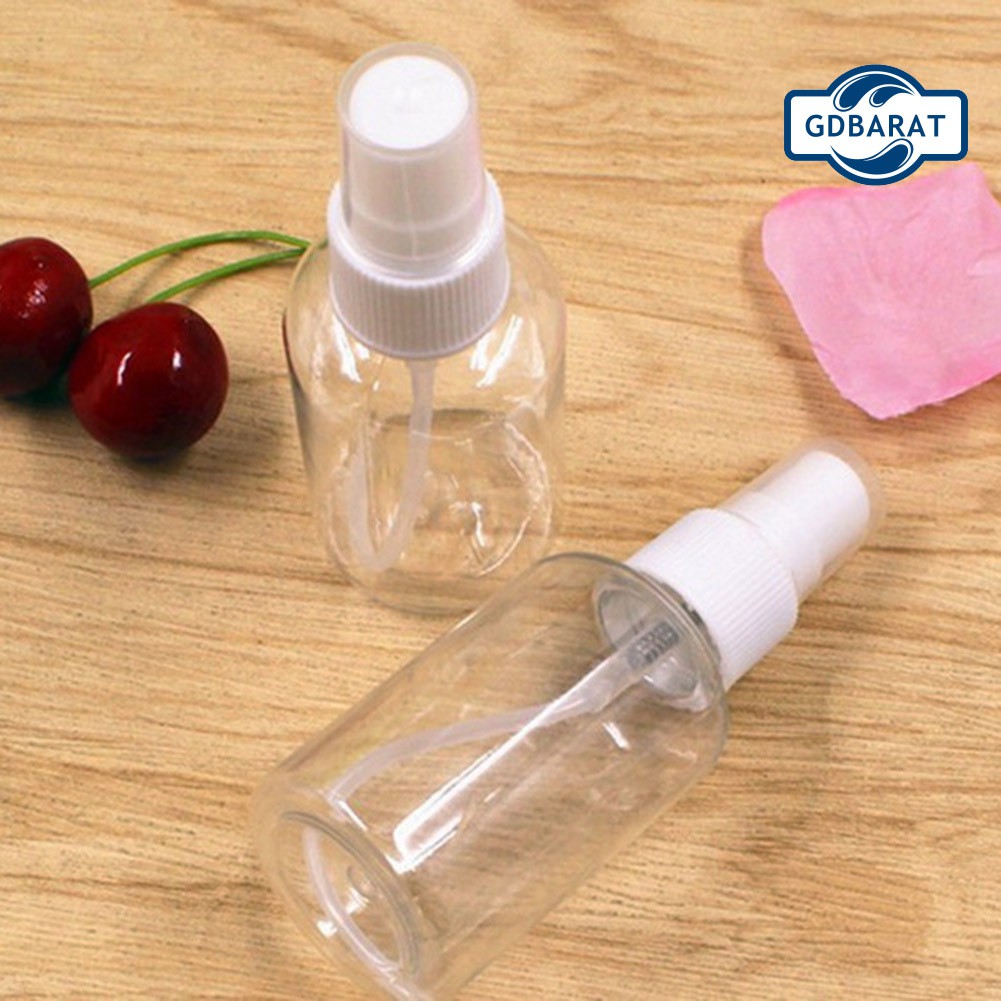 (Hàng Mới Về) Chai Xịt Rỗng Trong Suốt 30ml Dùng Chiết Nước Hoa / Nước Hoa