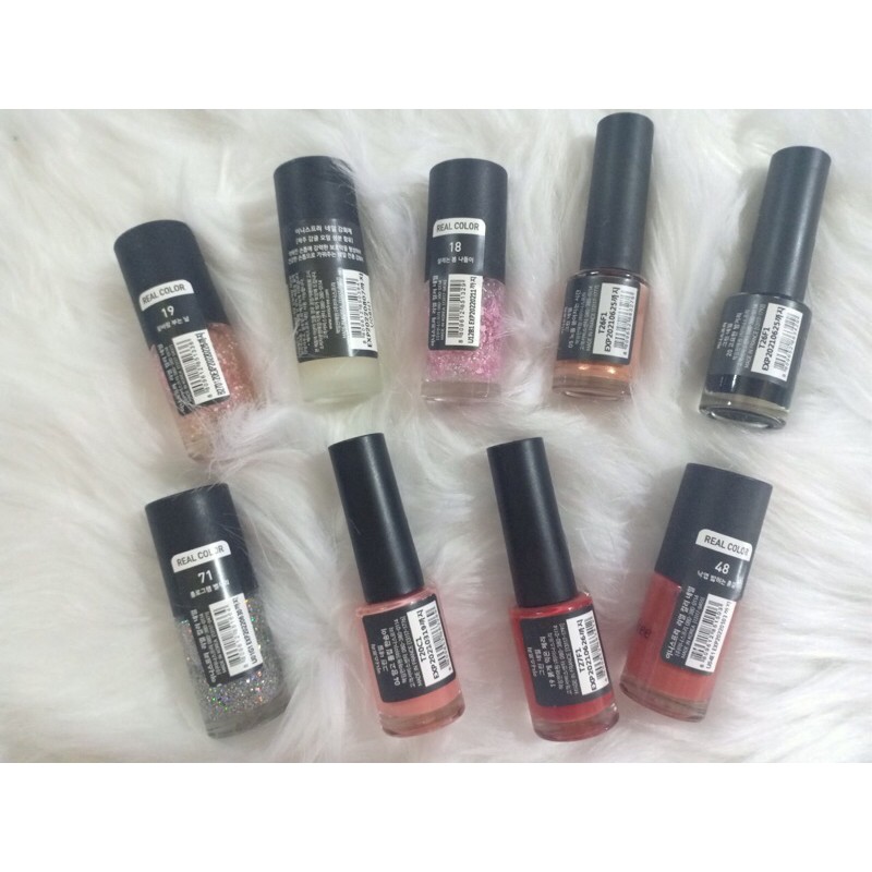 Sơn móng Tay Innisfree Real Color Nail