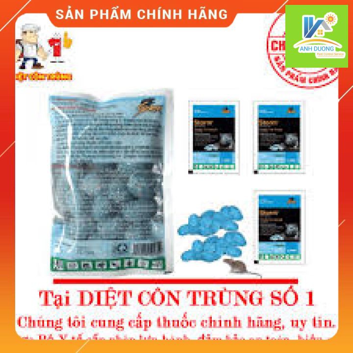 Thuốc diệt chuột sinh học Storm bịch 1 kg - 250 viên