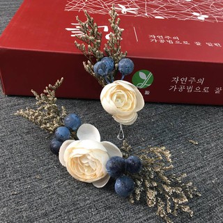 Hoa Cài Tóc Handmade M28(Set) - ảnh thật
