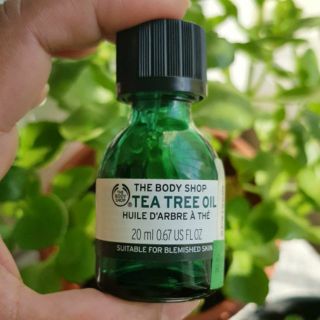 [ Đủ Bill - 10ml/20ml] Tinh Dầu Tràm Trà Giảm Mụn The Body Shop